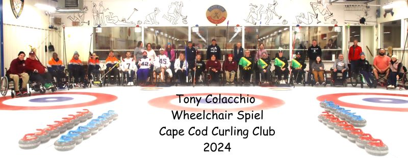 The 13th Tony Colacchio Wheelchair Bonspiel